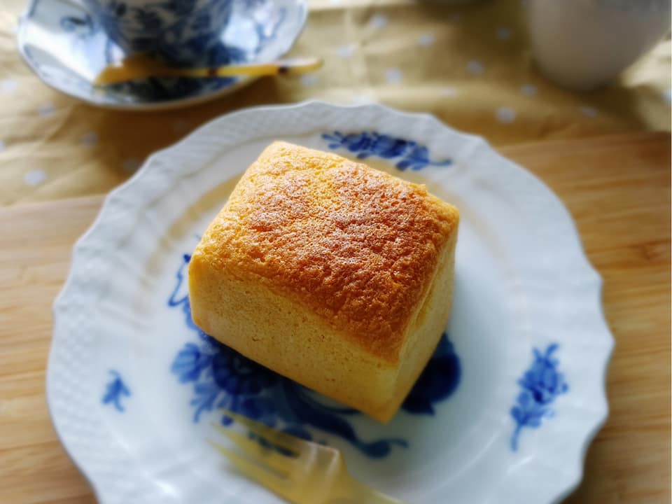 Fluffy and Light! Gluten-Free Taiwanese Castella (geefee Recipe)