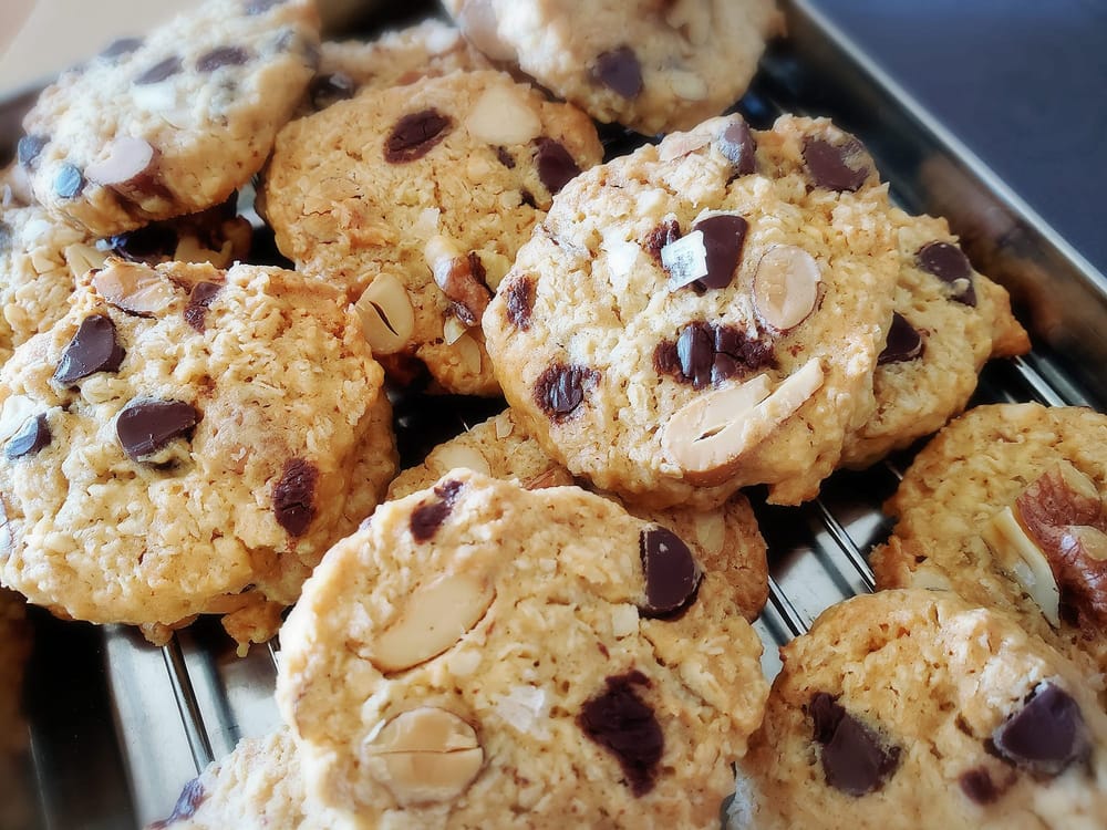 Oatmeal Cookies ~geefee~