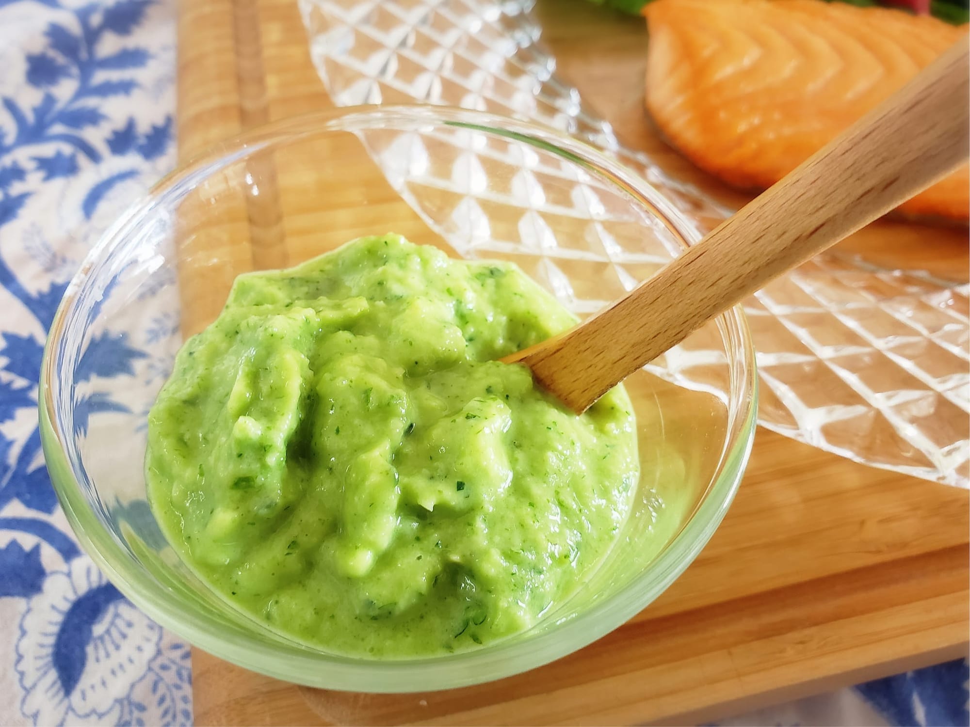 Avocado and cucumber dressing ~geefee recipe~