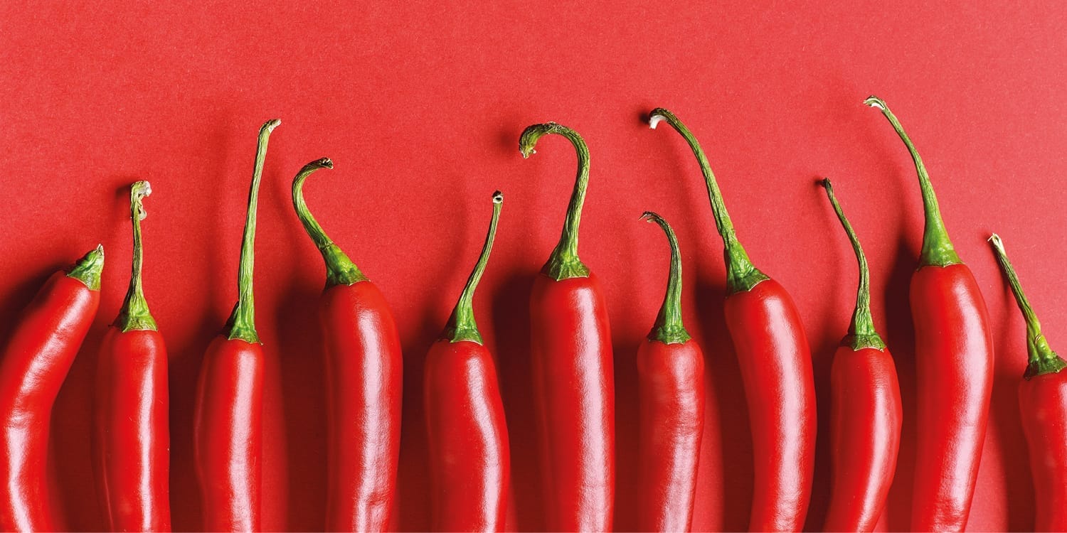 The Benefits and Blind Spots of Spicy Ingredients like Capsaicin, Said to Be Good for Health.