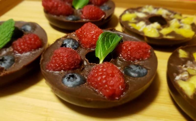 フレッシュフルーツ ココナッツチョコレート