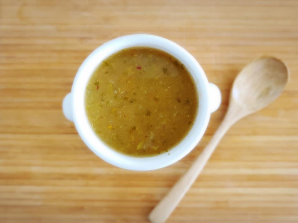 Hippocrates Soup: A geefee Recipe
