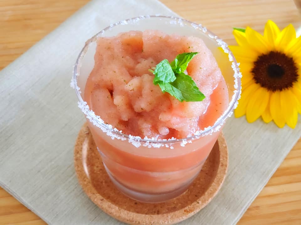 Watermelon and Mint Smoothie ~geefee Recipe~