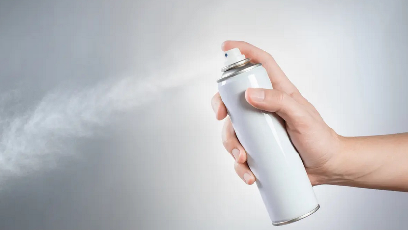 What Are the Health Risks Hidden in the Spray Cans We Use Almost Every Day?