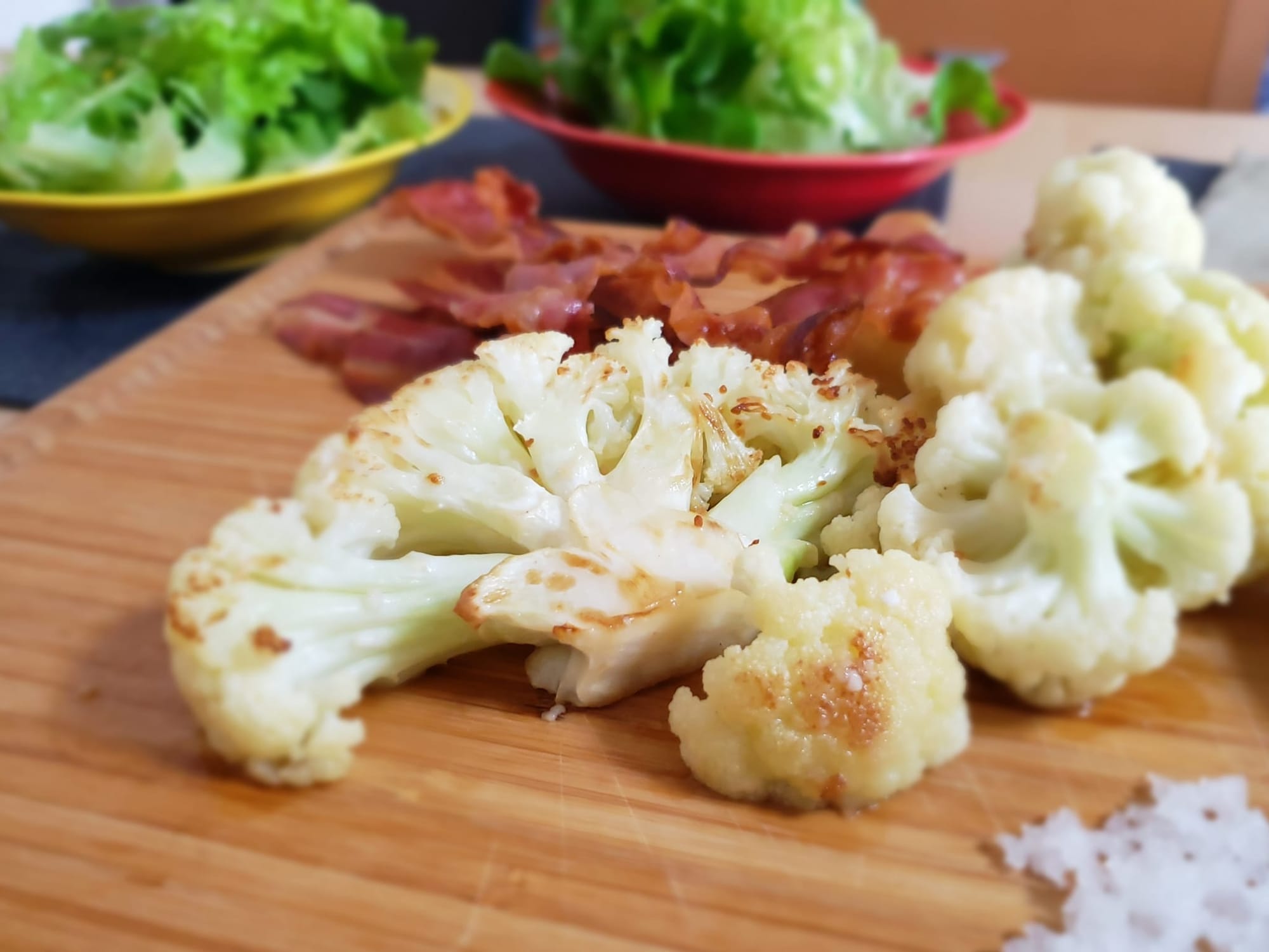 Cauliflower Steak - geefee Recipe