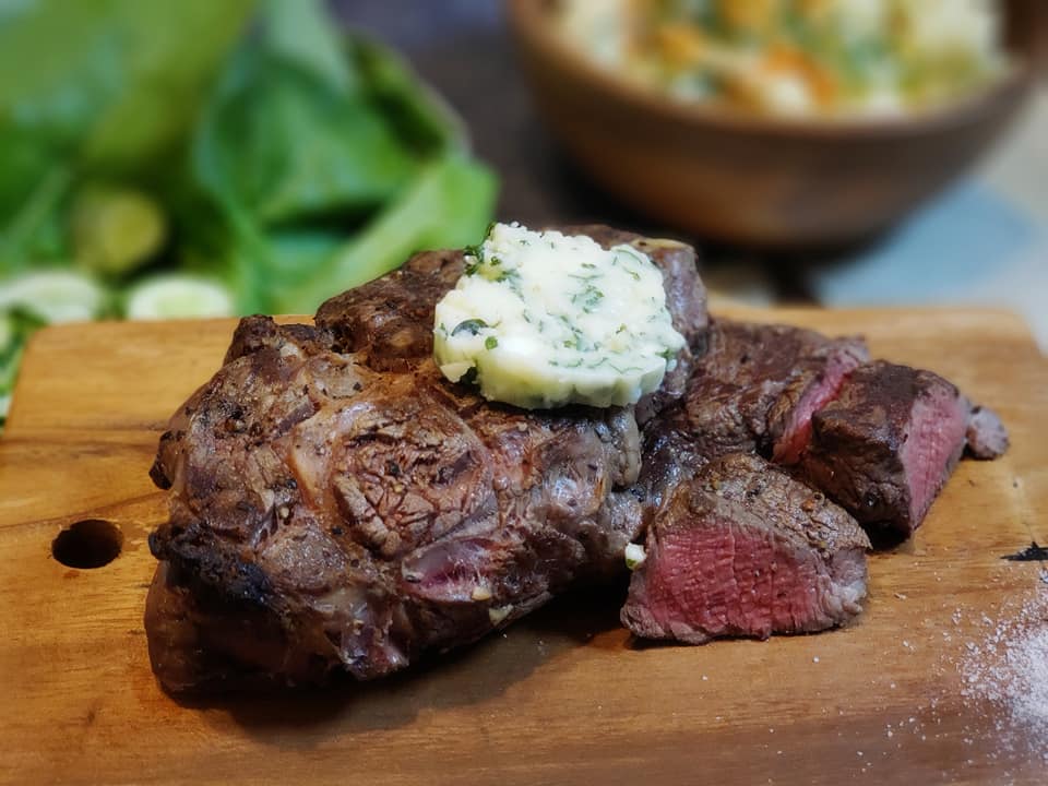 Herb Butter and Fillet Steak ~geefee Recipe~