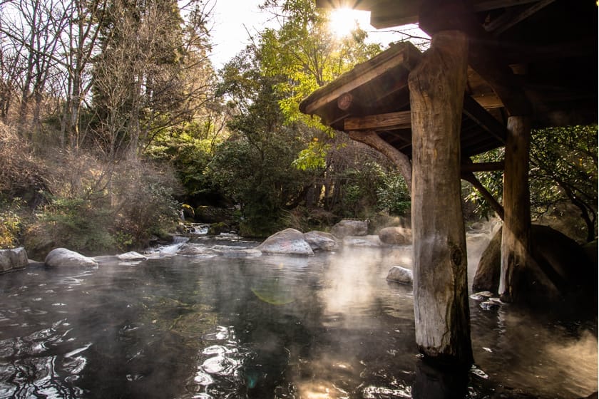 Not all benefits are good. What are the harmful minerals contained in hot springs?