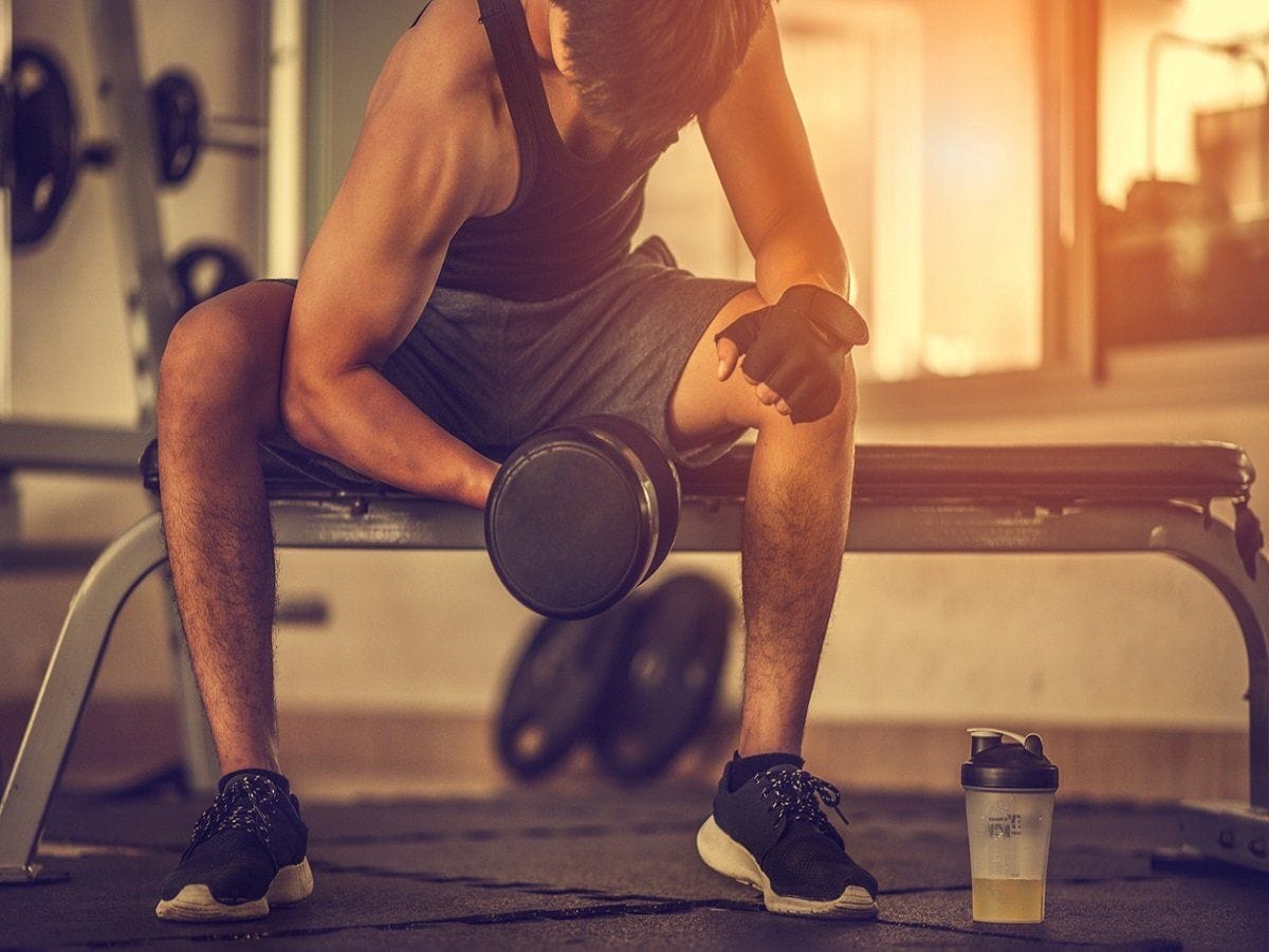 The harmful effects of extreme overtraining on the body.