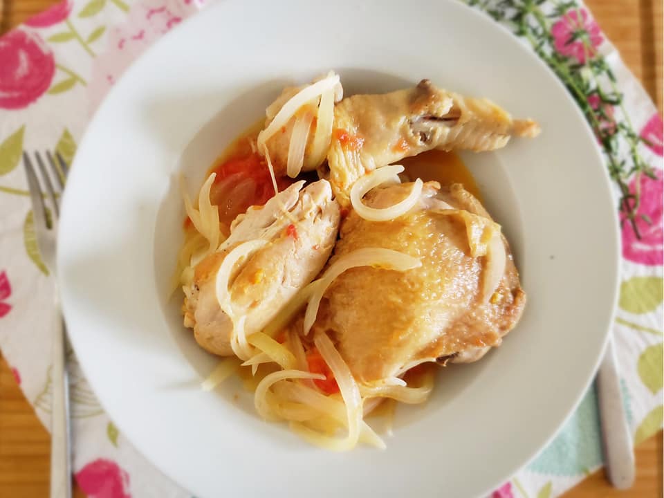 Chicken Braised in Vinegar ~geefee Recipe~
