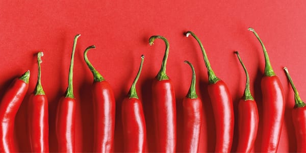 健康に良いと言われているカプサイシンなどの辛い成分の利点と盲点。