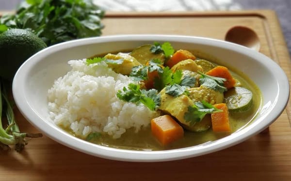 タイ風フィッシュカレー