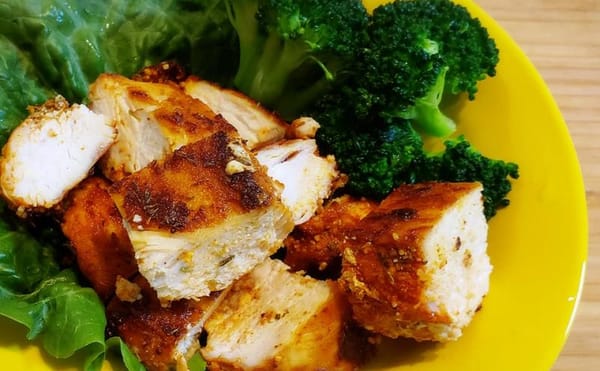 鶏むね肉のケイジャンスパイス